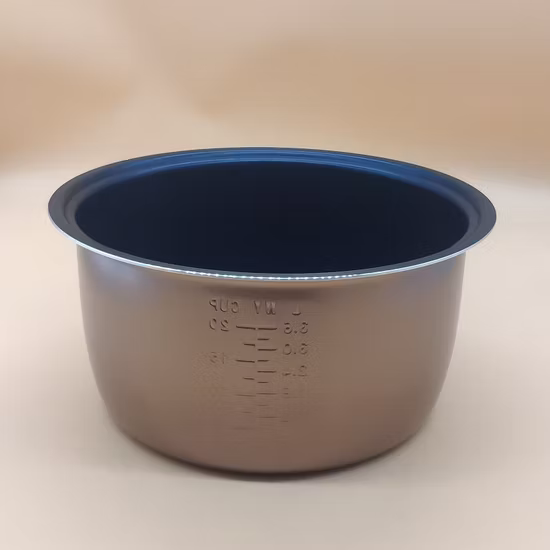 Erwärmende Lebensmittelsuppe Congnee Reis Catering Küchengeräte